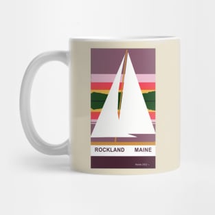 Rockland, Maine Mug